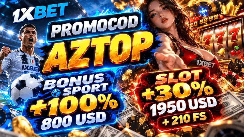 5 Things to Know About the 1xbet Working Promo Code AZTOP